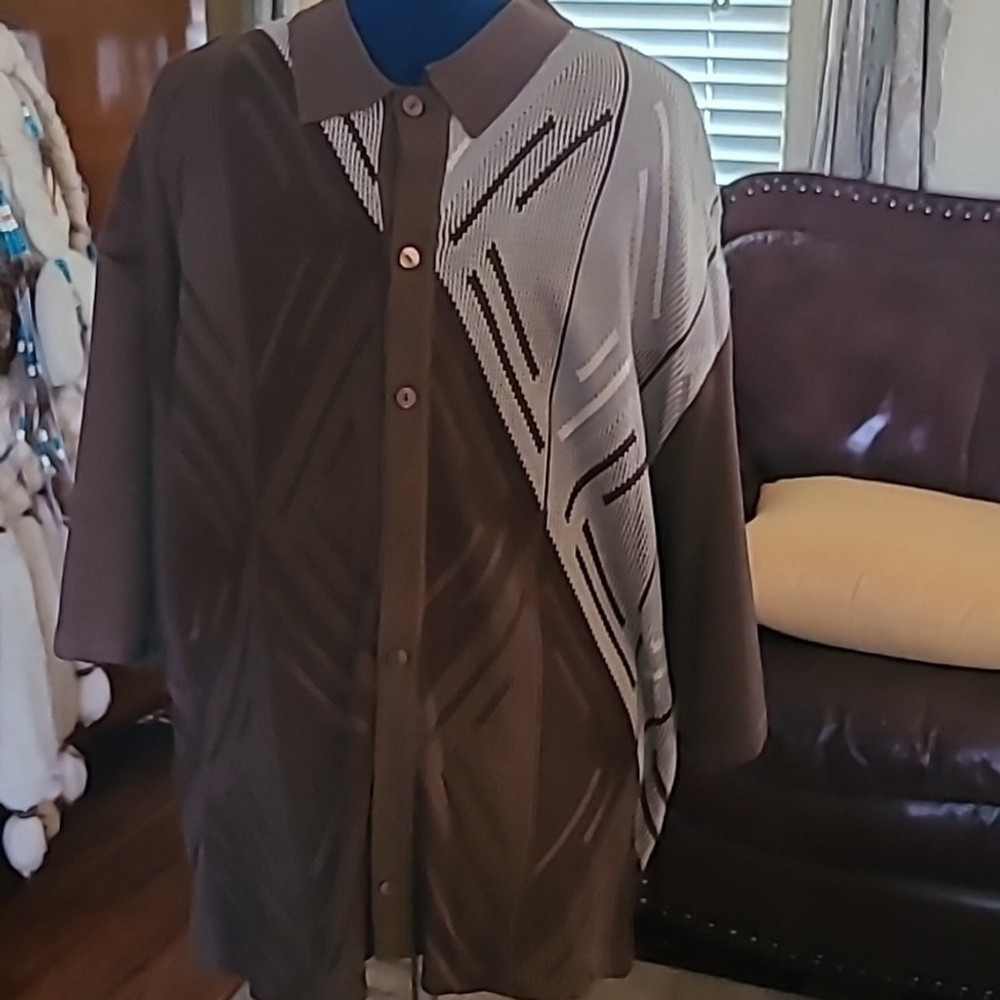 Michael Irvin"88"Play Maker S S button down exc. Vintage cond. sz. XXL. (#1317)